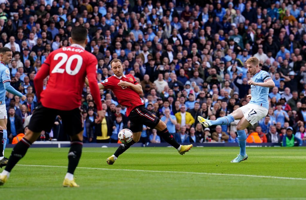 Trực tiếp Man City 0-0 MU: Sóng gió liên tiếp về phía khung thành De Gea 196190