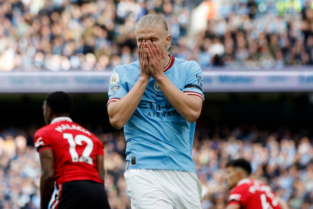 Trực tiếp Man City 0-0 MU: Sóng gió liên tiếp về phía khung thành De Gea 196191