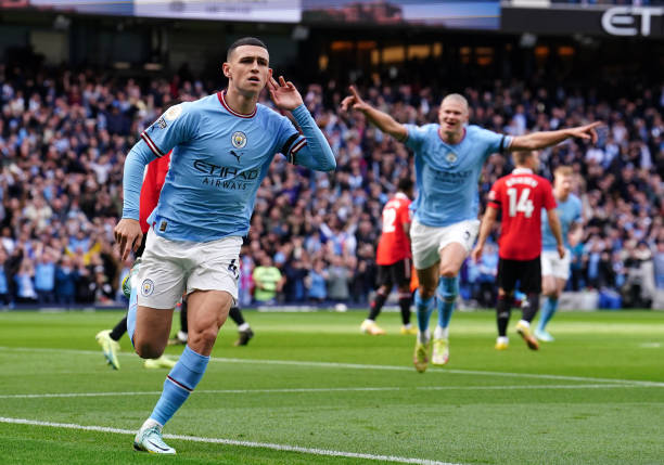 Trực tiếp Man City 1-0 MU: Foden lấy lợi thế cho Man Xanh 196199