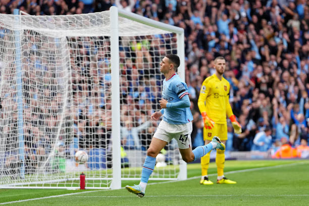 Trực tiếp Man City 1-0 MU: Sức ép khủng khiếp của Man Xanh 196201