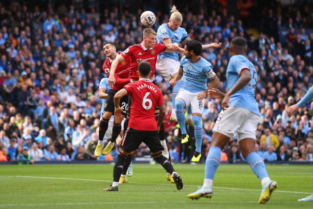 Trực tiếp Man City 3-0 MU: Haaland hoàn tất cú đúp 196214