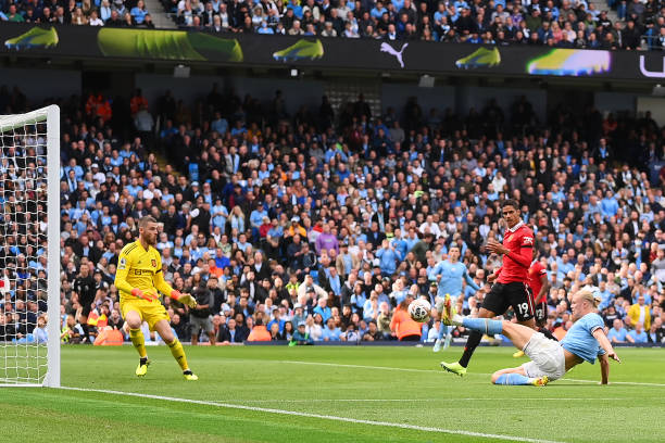 Trực tiếp Man City 4-0 MU: Haaland kiến tạo 196220