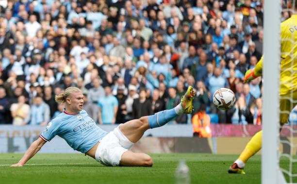 Trực tiếp Man City 4-0 MU: Haaland kiến tạo 196221