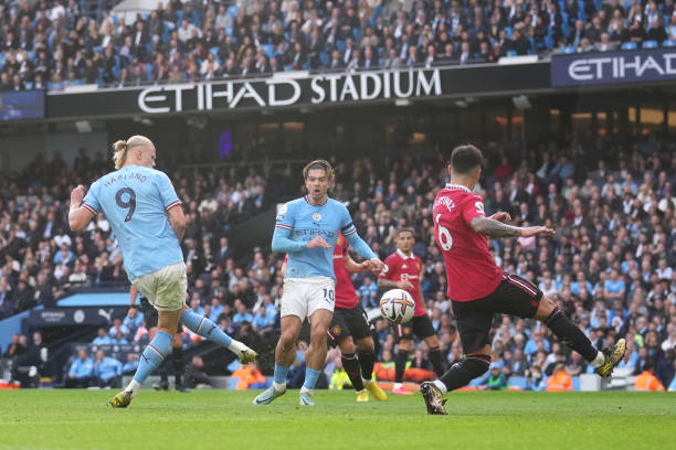 Trực tiếp Man City 5-1 MU: HAT-TRICK CHO HAALAND!!! 196249