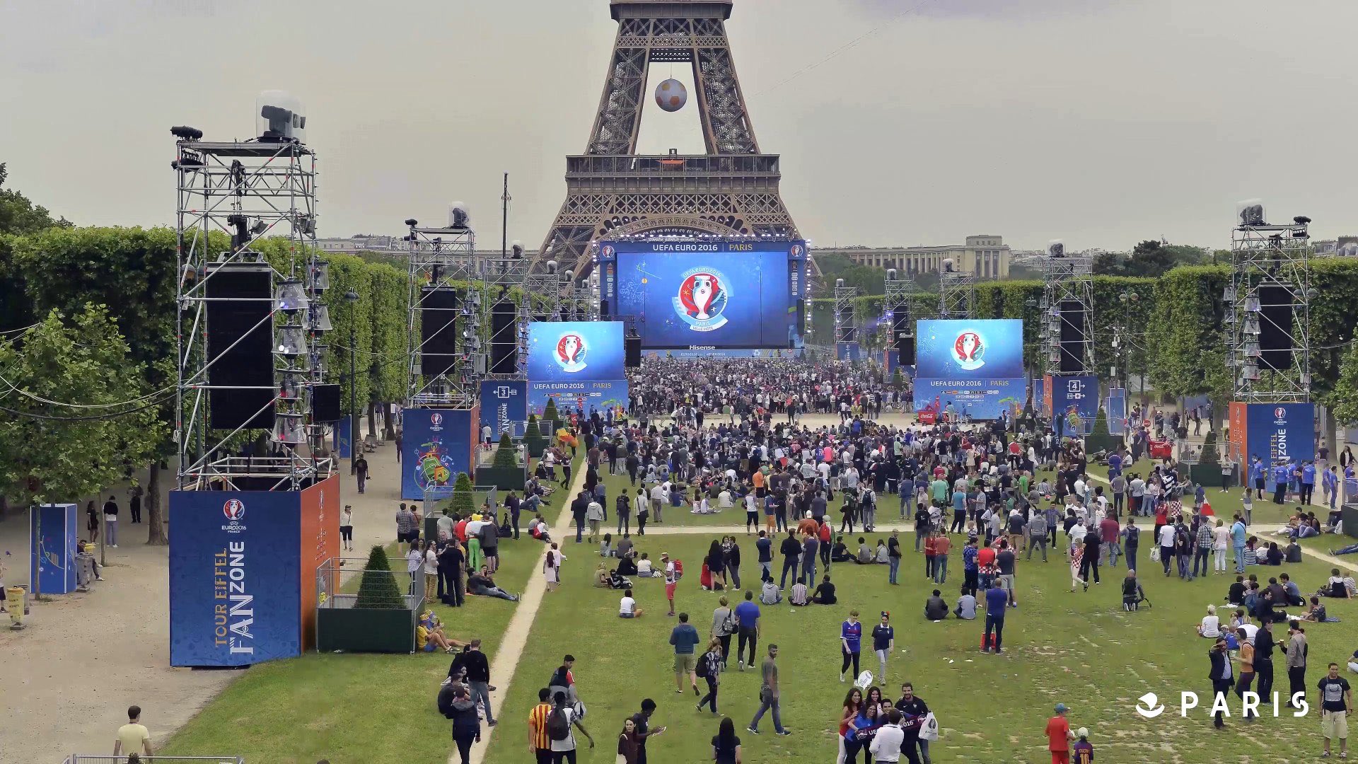 Paris cùng hàng loạt thành phố lớn của Pháp 'rủ nhau' tẩy chay World Cup 197149