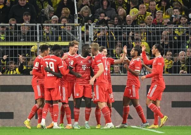 Trực tiếp Dortmund 0-1 Bayern Munich: Siêu phẩm qua rừng chân 199734