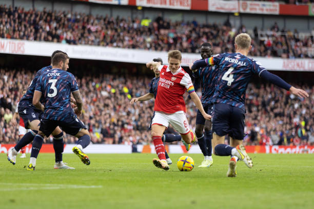 Trực tiếp Arsenal 5-0 Nottingham Forest: Hủy diệt hoàn toàn 211248