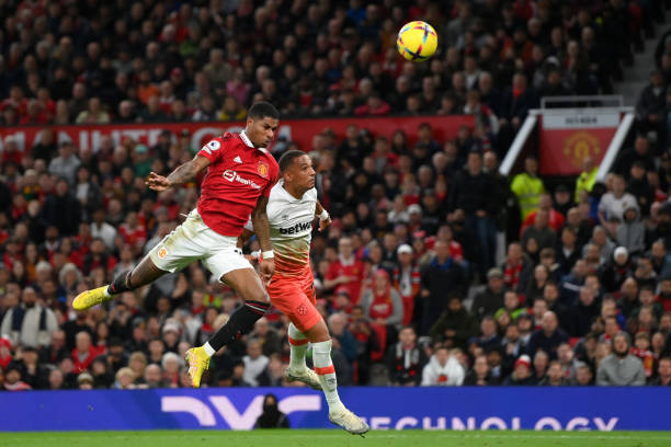 Trực tiếp MU 1-0 West Ham: Bàn thắng thứ 100 cho Rashford 211292