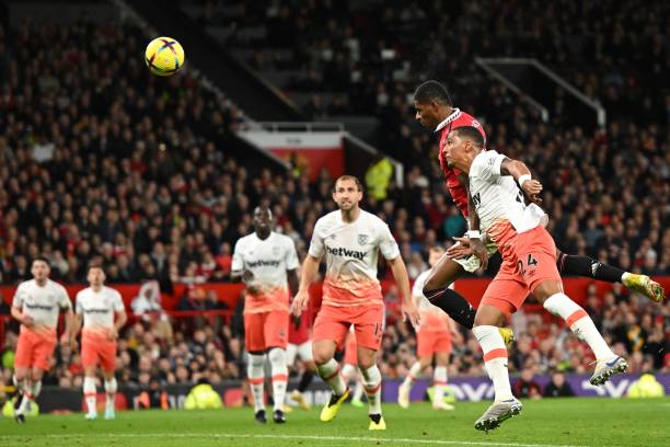 Trực tiếp MU 1-0 West Ham: Bàn thắng thứ 100 cho Rashford 211293