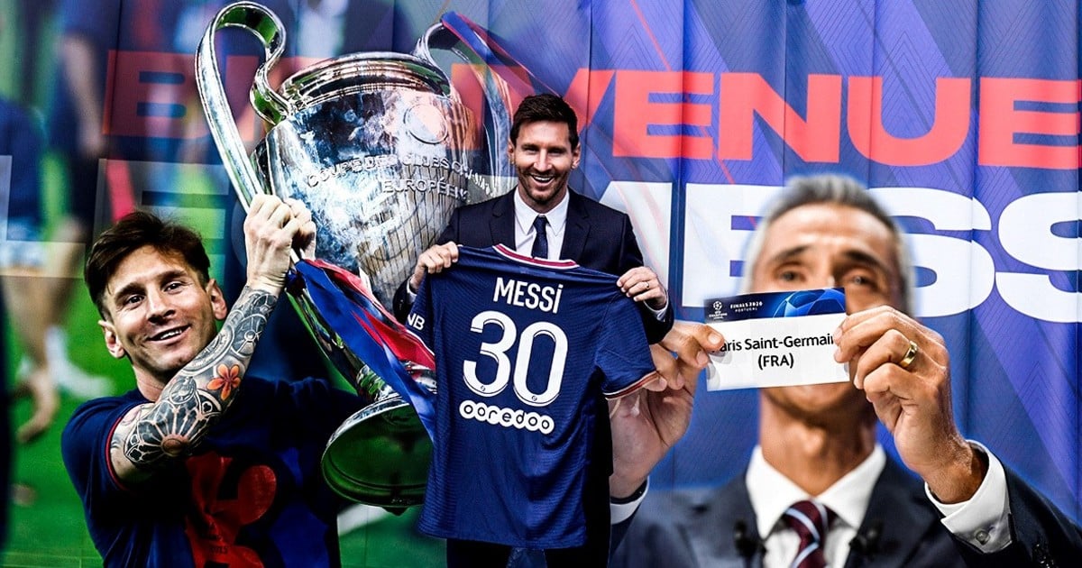 Messi xác định điều kiện rời PSG, Barca chỉ còn biết cầu nguyện 212733