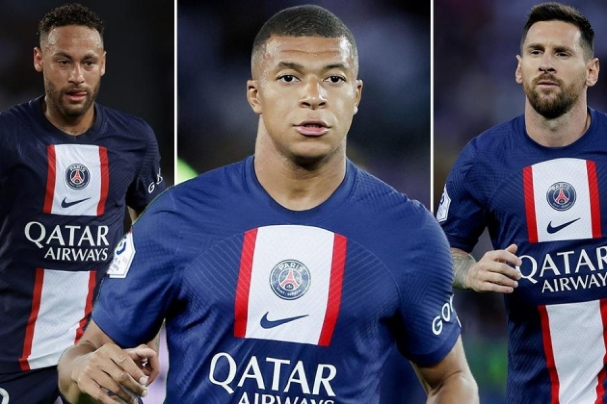 Mbappe đi vào lịch sử Champions League, vượt qua cả Messi lẫn Neymar 212871