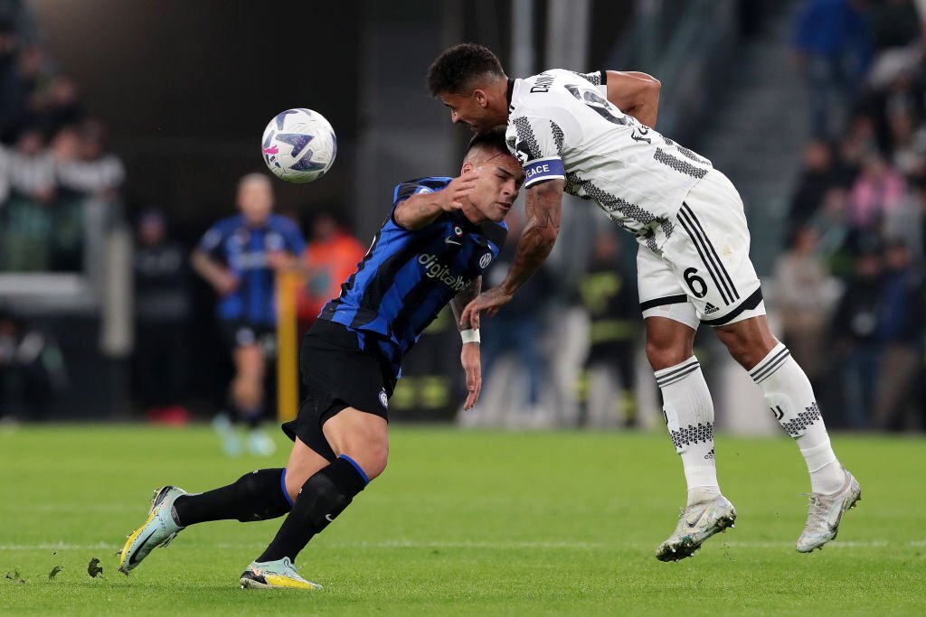 Juventus hạ đẹp Inter tại Derby nước Ý bằng một chiêu duy nhất 214499