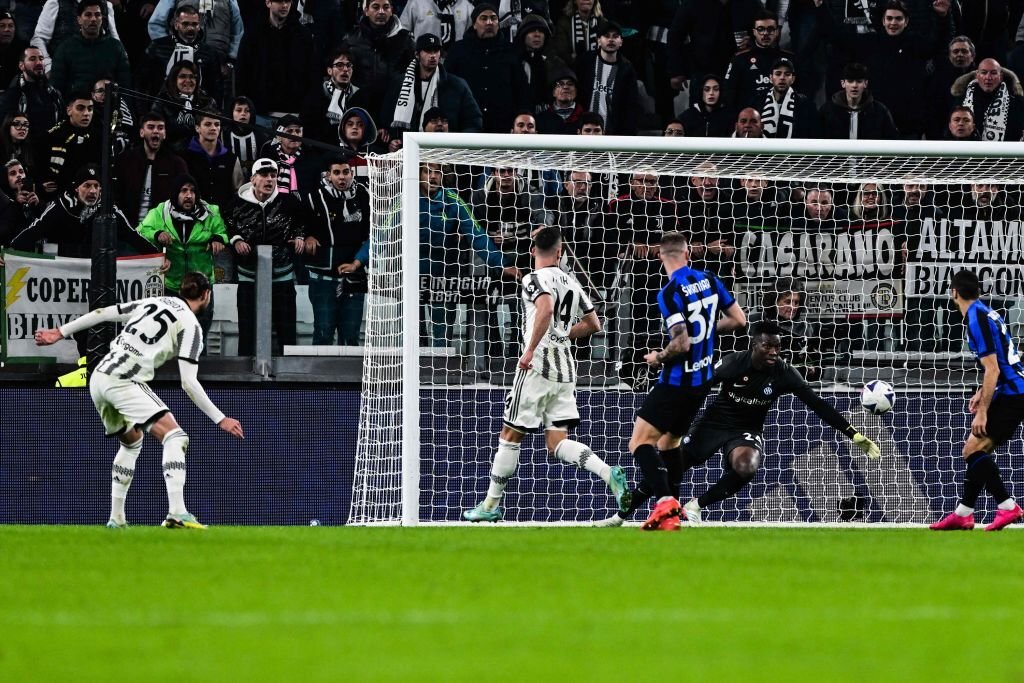 Juventus hạ đẹp Inter tại Derby nước Ý bằng một chiêu duy nhất 214500