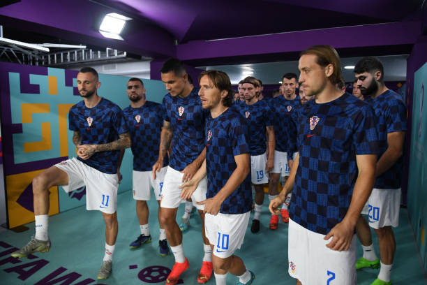 Trực tiếp Croatia vs Canada: Rất nhiều bóng hồng xuất hiện trên khán đài 224129