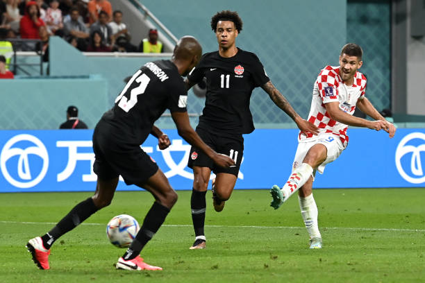 Trực tiếp Croatia 3-1 Canada: Đẳng cấp Kramaric 224184