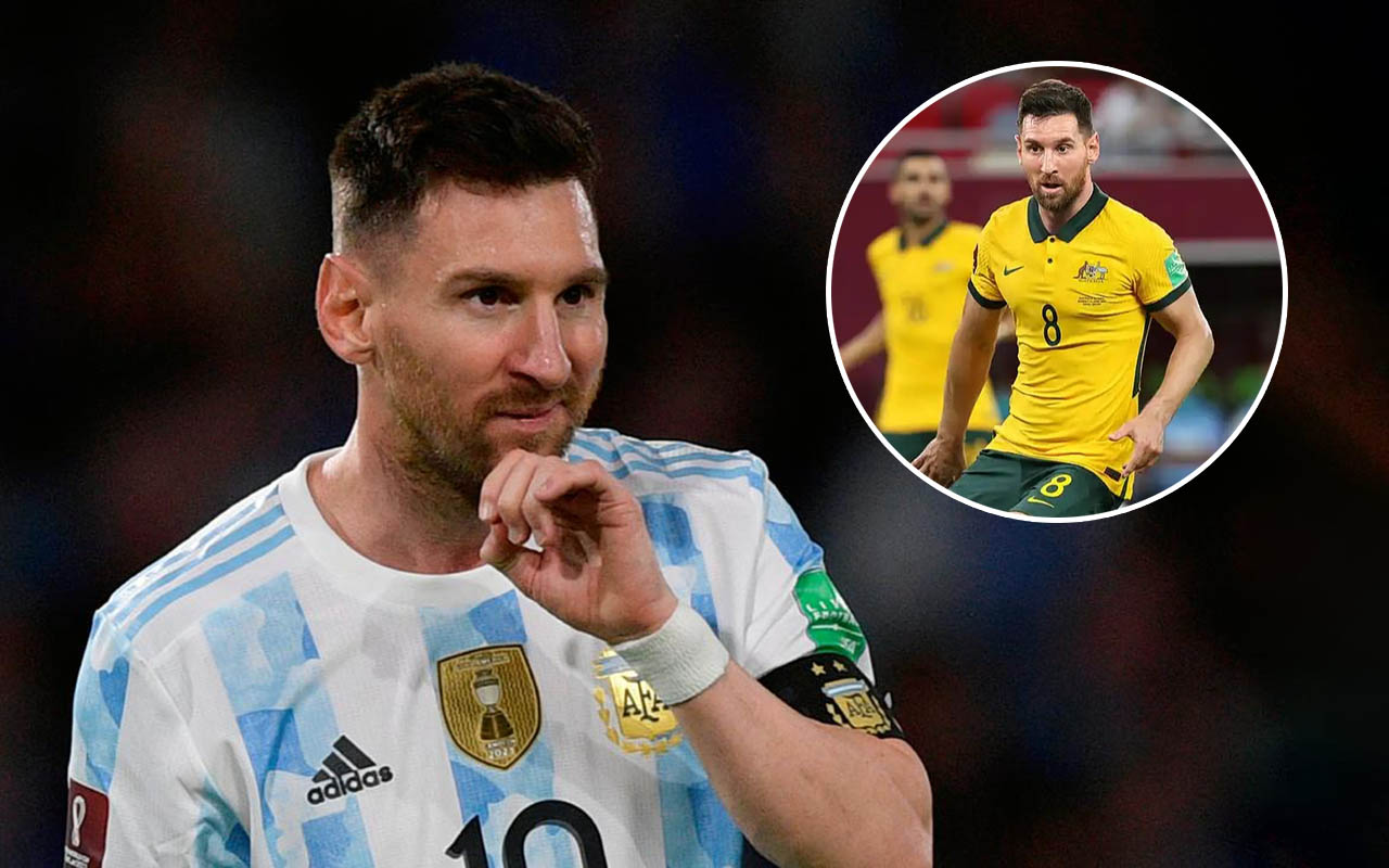 Messi từng suýt khoác áo tuyển Úc vì lý do gia đình? 227551