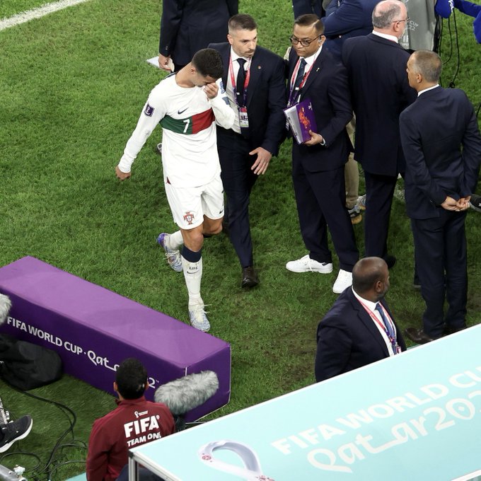 Khoảnh khắc đau đớn nhất sự nghiệp vĩ đại của Ronaldo 230718