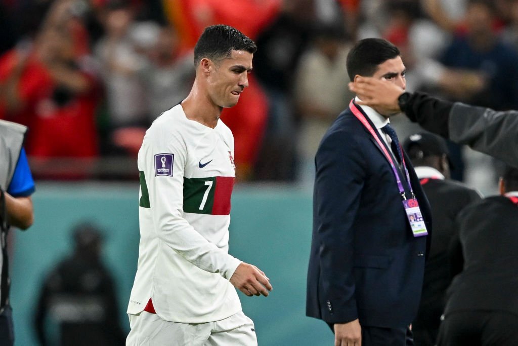 Khoảnh khắc đau đớn nhất sự nghiệp vĩ đại của Ronaldo 230722