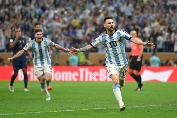 Trực tiếp Argentina 1-0 Pháp: Phạt đền thành công cho Messi 233416