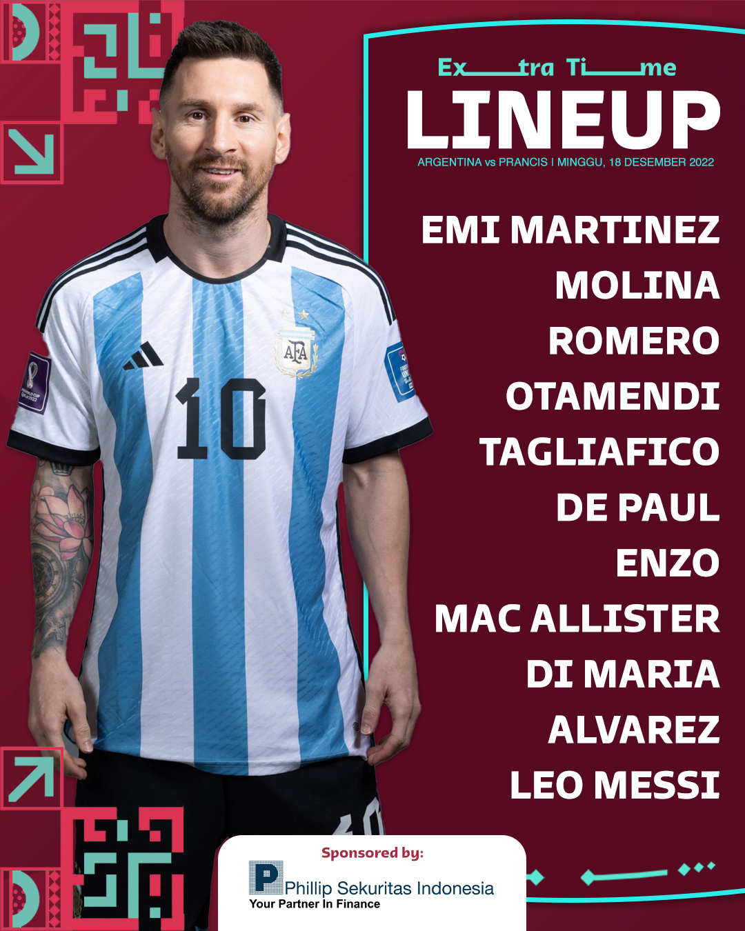 Trực tiếp Argentina vs Pháp: Đã có đội hình ra sân 233384