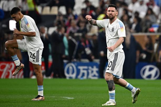 Trực tiếp Argentina vs Pháp: Messi nhận hung tin trước trận 233397