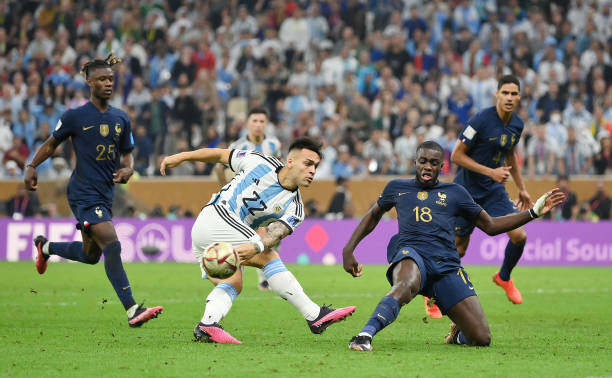 Trực tiếp Argentina 2-2 Pháp: Căng thẳng tột độ! 233457