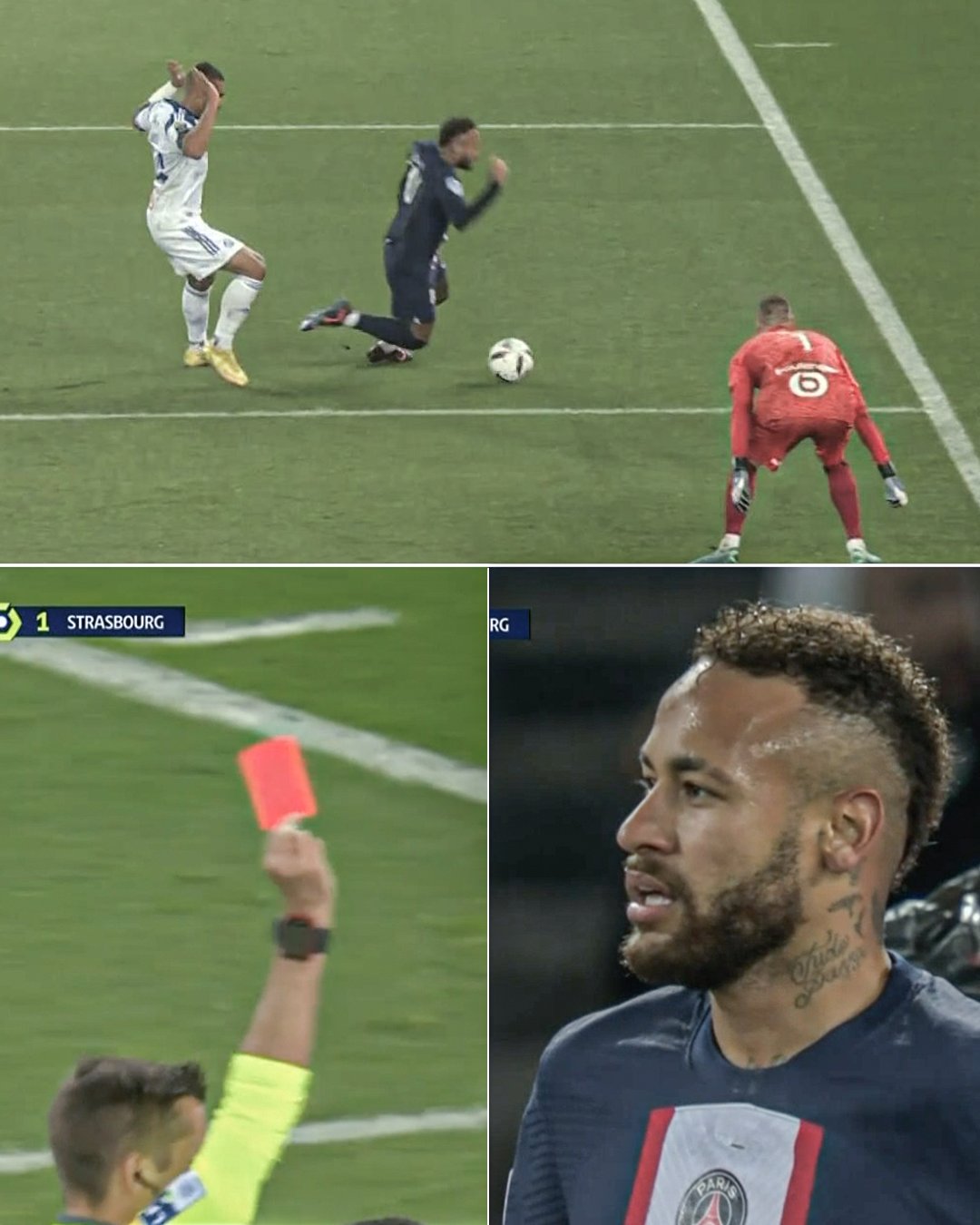 Neymar lập cột mốc thế kỷ tại PSG trước khi bị đuổi vì ăn vạ 237314