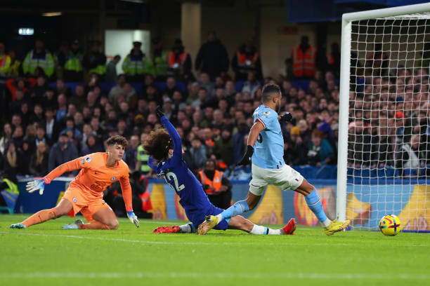 Trực tiếp Chelsea 0-1 Man City: Thay người tài tình 239663