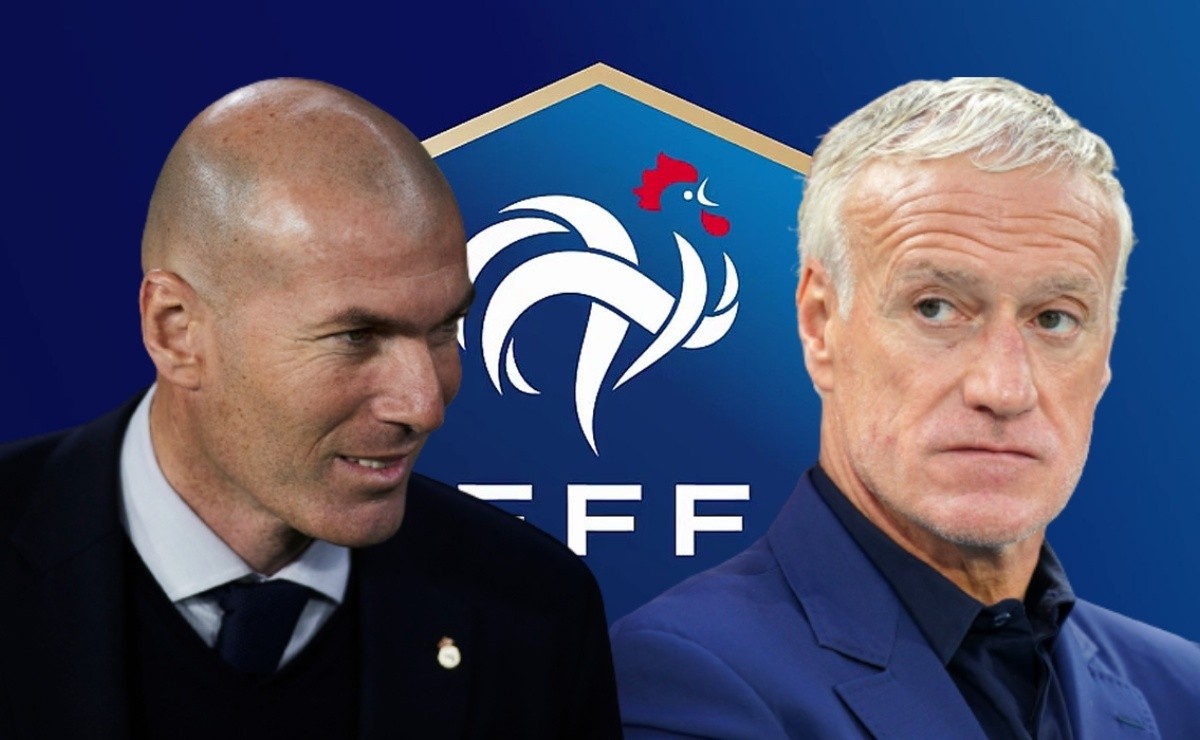 ĐT Pháp có 'biến căng', Zidane lại sáng cửa làm HLV tương lai 241114