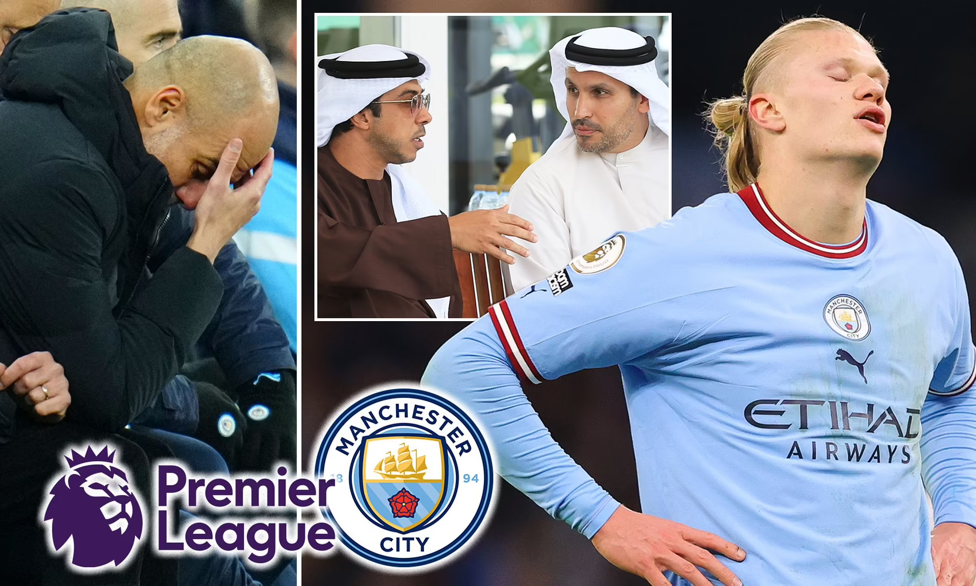 NÓNG: Man City gặp đại họa, nguy cơ bị loại khỏi Ngoại hạng Anh 246657