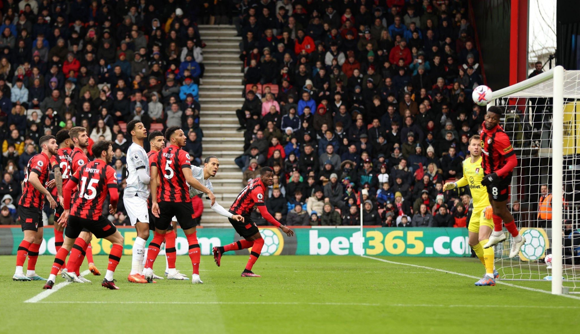 Trực tiếp Liverpool 0-0 Bournemouth: Bắn phá không ngừng 257315