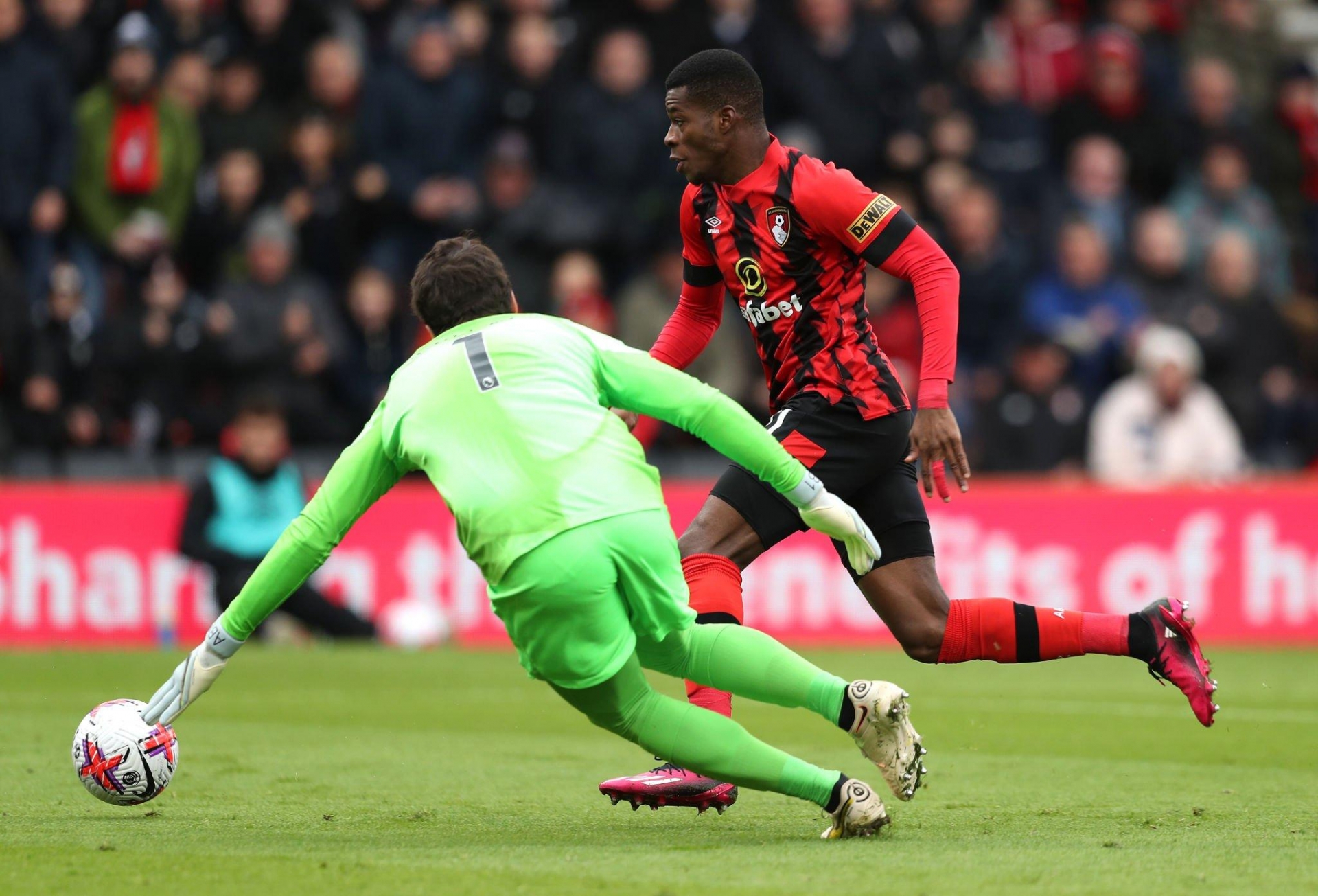 Trực tiếp Liverpool 0-0 Bournemouth: Bắn phá không ngừng 257316