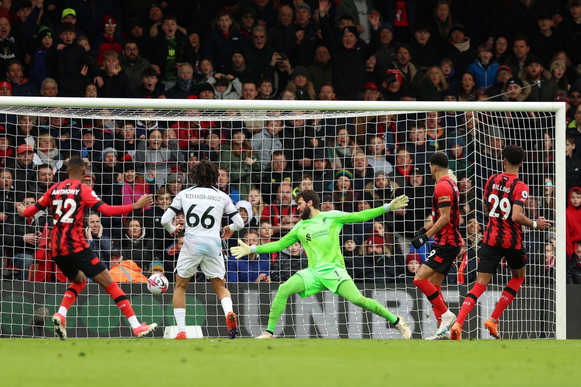 Trực tiếp Liverpool 0-1 Bournemouth: Bước ngoặt đến sớm 257321