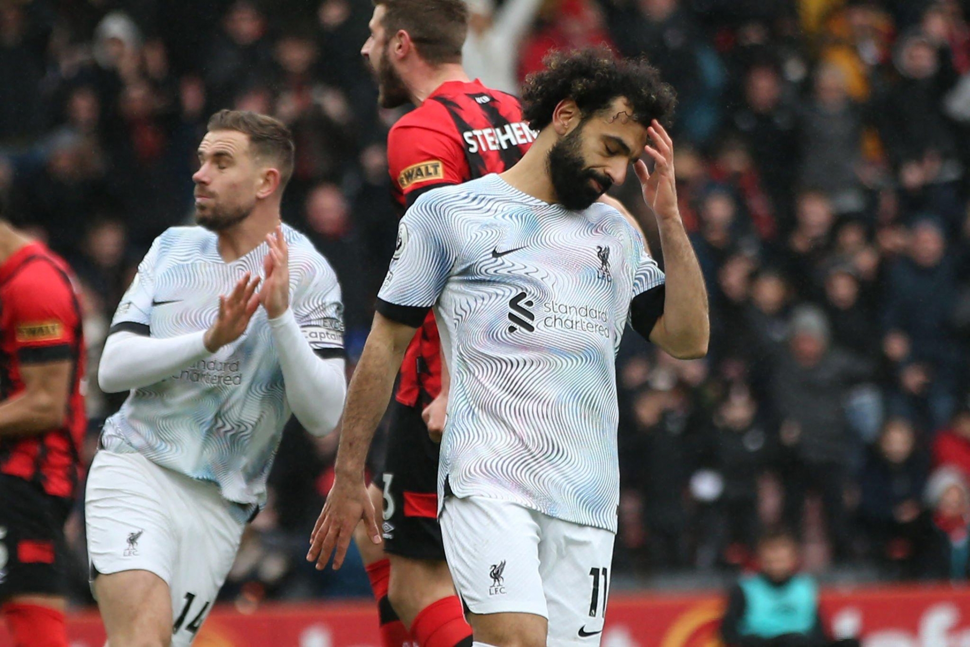 Trực tiếp Liverpool 0-1 Bournemouth: Penalty hỏng 257328