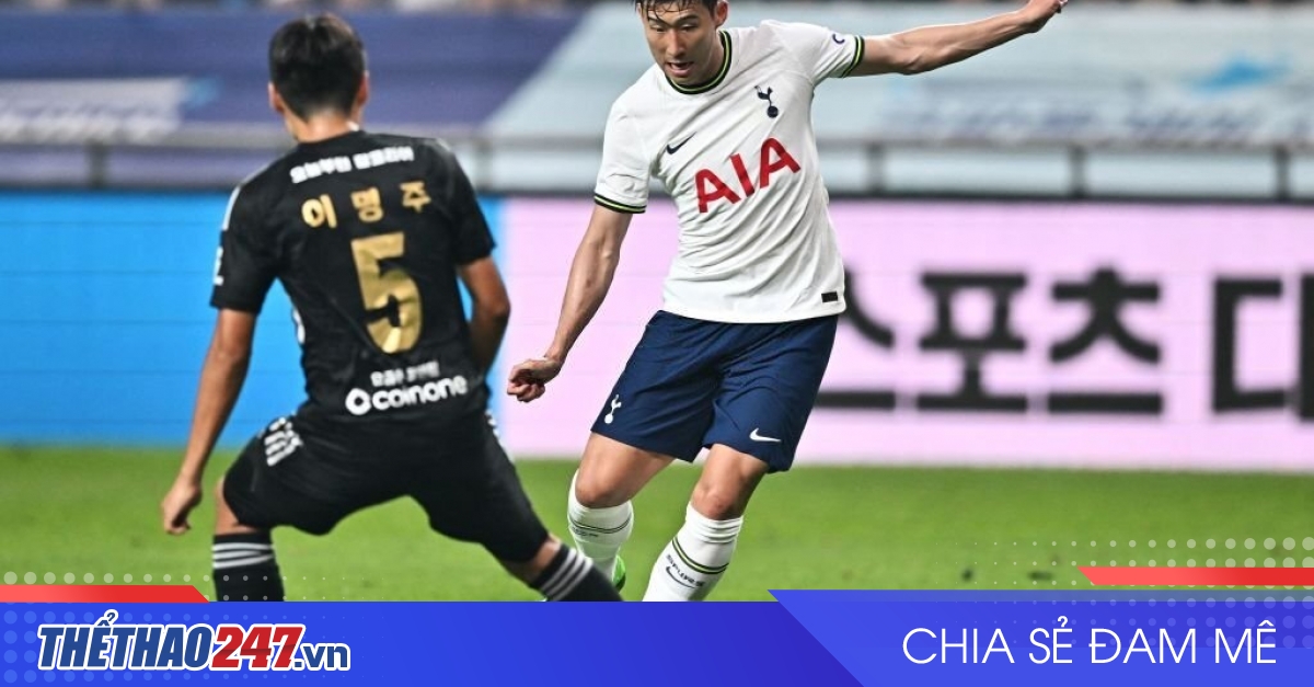 Highlights Tottenham vs KLeague All Star Show diễn của Son và Kane