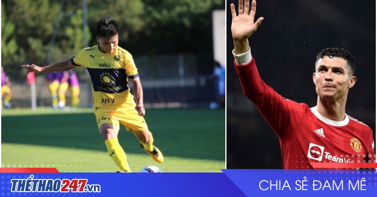 thumbnail - Tin bóng đá 26/7: Quang Hải tiếp tục gây ấn tượng tại Pau FC; Ronaldo về lại MU