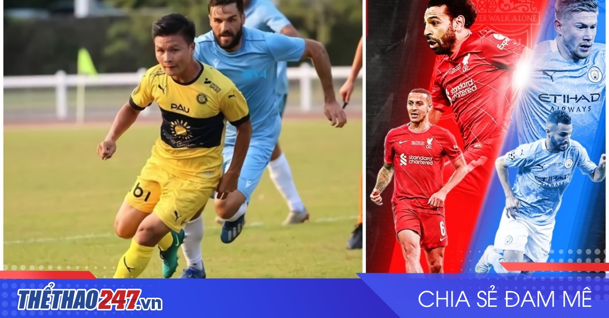 Tin bóng đá 30/7 Quang Hải đứng trước thời cơ lịch sử; Man City thiệt