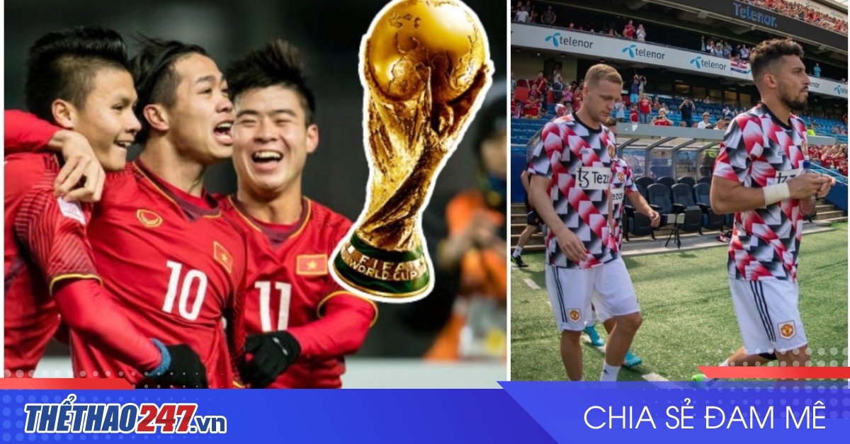 thumbnail - Tin bóng đá 2/8: Việt Nam thêm cửa đi World Cup; thêm 2 cầu thủ chia tay MU