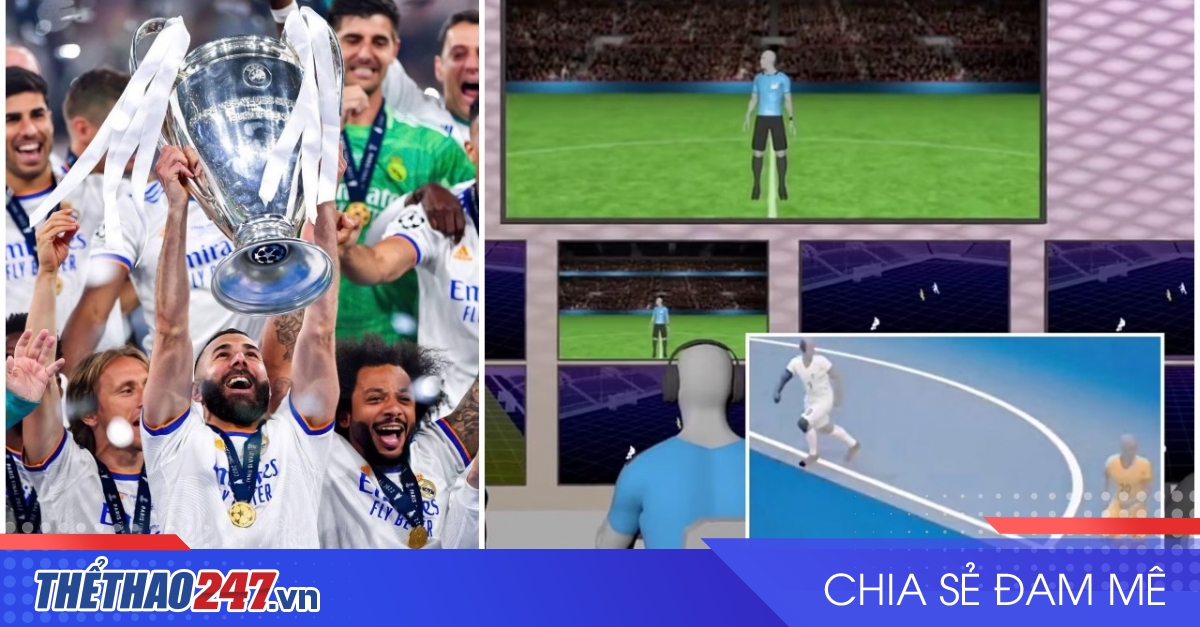 thumbnail - Cúp C1 sẽ áp dụng công nghệ của World Cup, chấm dứt tranh cãi về VAR