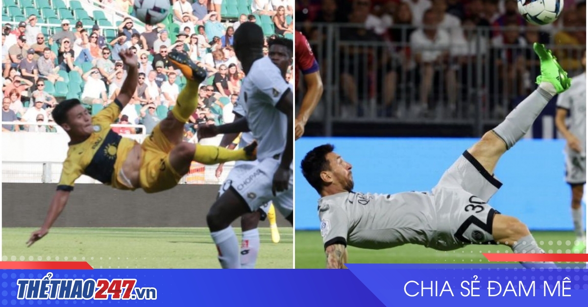 thumbnail - Tin bóng đá 7/8: Quang Hải hóa Messi, Pau FC nối gót PSG giành điểm số đầu tiên