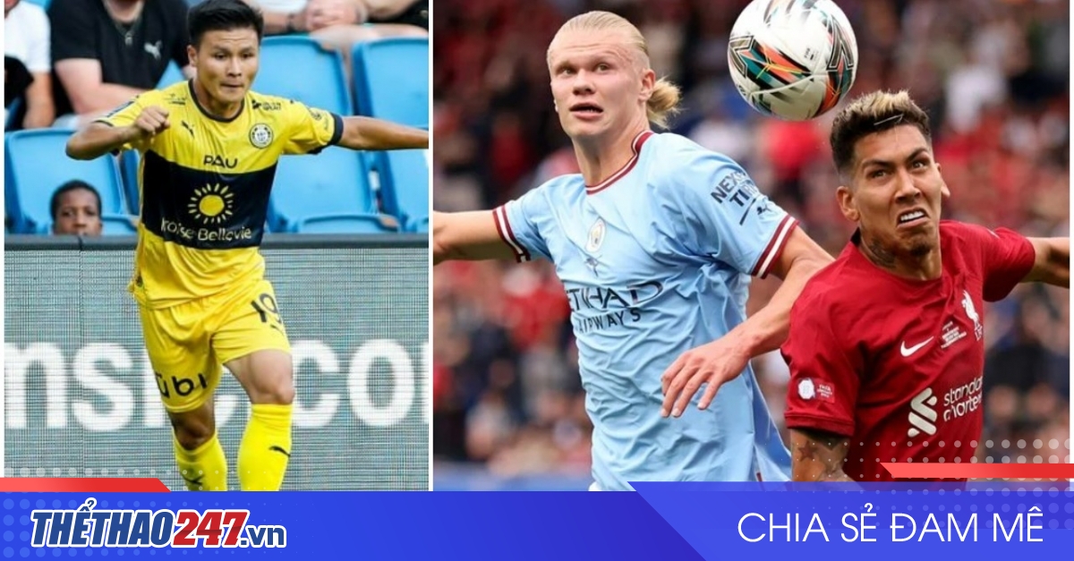 Tin bóng đá 28/8 Quang Hải lại thua; Man City và Liverpool lập kỳ tích