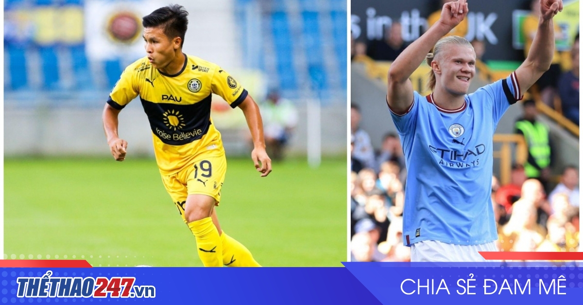 Tin bóng đá 18/9 Quang Hải chăm chỉ, Pau FC lại thắng; Haaland lập