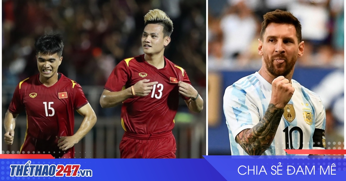Tin bóng đá 24/9 ĐT Việt Nam thăng hạng FIFA; Messi nhận tin vui trước