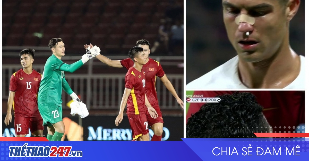 Tin bóng đá 25/9 Việt Nam sáng cửa vô địch giải tam hùng; Ronaldo gặp