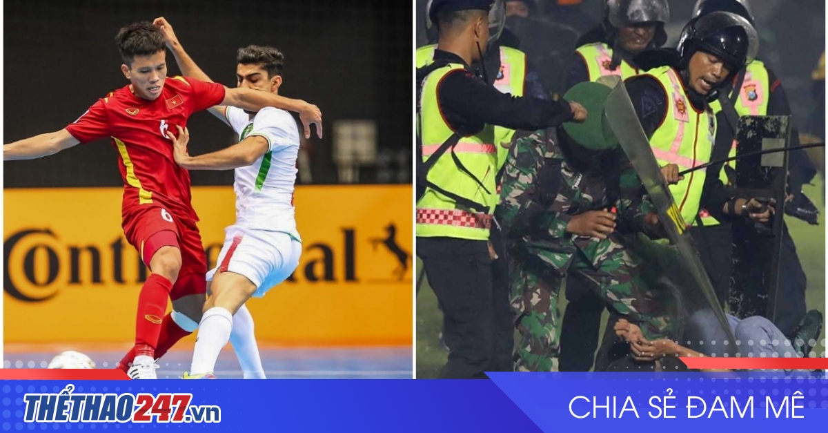 Tin bóng đá 5/10 ĐT futsal Việt Nam lỡ hẹn bán kết, Indonesia phạt