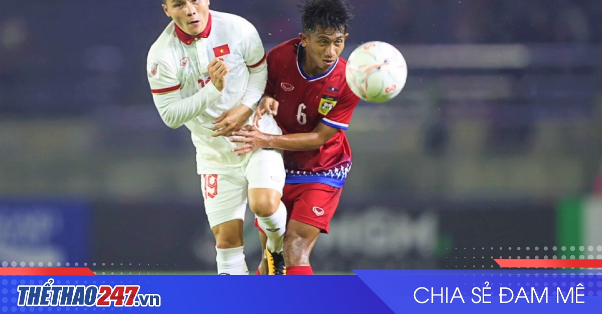 Tin bóng đá 22/12 ĐT Việt Nam qua mặt Thái Lan ở AFF Cup 2022; Quang