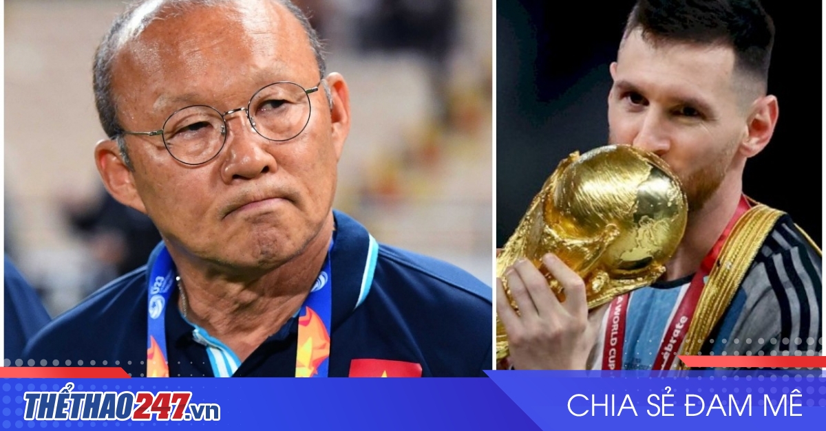 Tin bóng đá 24/12 Thầy Park tính kỹ đấu Malaysia; báu vật của Messi