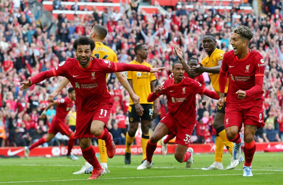 Thắng quả cảm trước Wolves, Liverpool vẫn ngậm ngùi về nhì Ngoại hạng Anh 140337