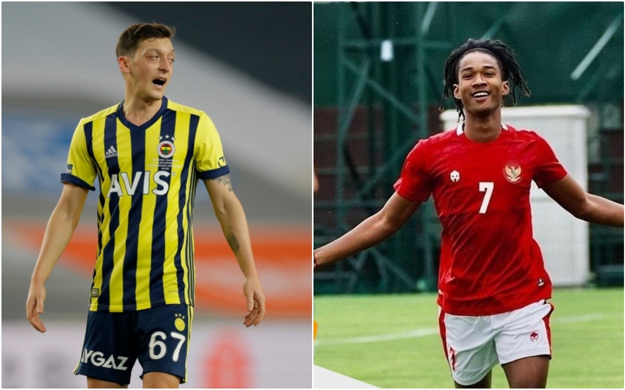 Mesut Ozil tới Indonesia, chuẩn bị đối đầu với Ronaldo? 140981