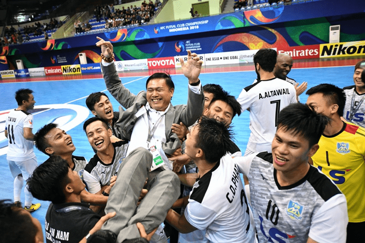 CLB Thái Sơn Nam và 15 năm hành trình trở thành thế lực của Futsal Châu Á